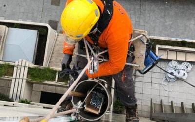 ¿Qué perfil tiene un alpinista para trabajar en fachadas?