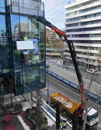 edificio the windows building