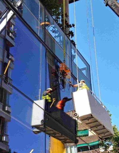 edificio the windows building