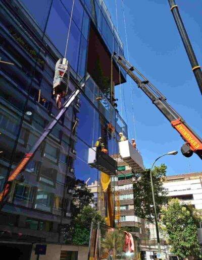 edificio the windows building