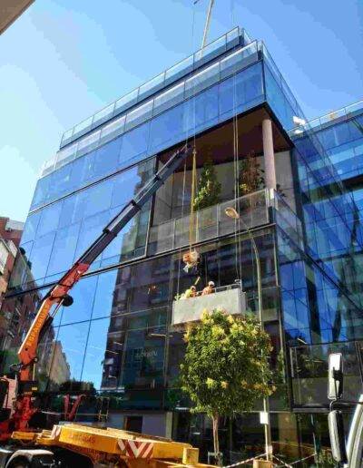 edificio the windows building