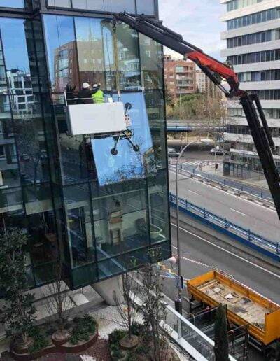 edificio the windows building